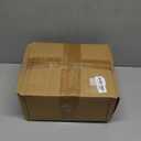 Christmas Garland with Lights, Pre-lit 9ft Christmas Decorations with 50 Warm White LED Lights, Berries, Balls, and Red Flower for Door, Stairs, Railing, Indoor, Outdoor, Battery Operated