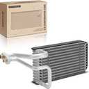 A-Premium Rear A/C Evaporator Core Compatible with Dodge Grand Caravan 1996-2000 & Chrysler Town & Country 1996-2000, Grand Voyager 2000 & Plymouth Grand Voyager 1996-2000