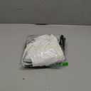 Fruit of the Loom Women's Multi-Pack Front Closure Cotton Bra (42, Black/White/Heather Grey 3-pack)