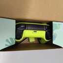 W&O Wireless Controller for With Xbox One, Xbox Series X/S, Xbox One X/S, PC, With RGB LED Light, Mappable Buttons, With 2.4GHZ Wireless Adapter Gamepad (Electric Volt)