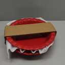 LE TAUCI Ceramic Pie Pans for Baking, 9 Inches Pie Plate for Apple Pie, Pecan Pie, 52 Ounce Deep Pie Dish, Set of 2, Red