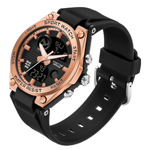 findtime Womens Digital Watch Sport Waterproof Watch Analog Military Tactical Watches LED Backlight Alarm Stopwatch Wrist Watches