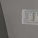 Abbery for Samsung Galaxy Z Flip 5/6/Z Flip 7 FE Case Cute Glitter Clear with Real Dried Pressed Flower Design-Purple Gypsophila Floral Girly Aesthetic Women Bling Sparkly Protective Shockproof Cover Purple Flower