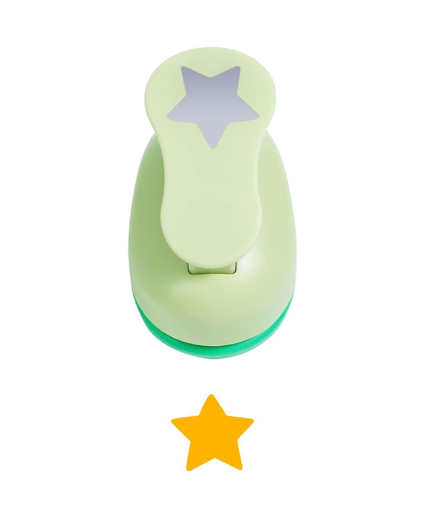 UCEC Craft 1 inch Star Hole Punch, Star Punch, Christmas Punch Puncher for Paper Crafting Scrapbooking