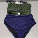 Green And Blue Swimsuit Size M