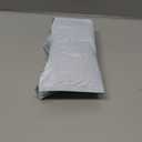 eBoot 28 Pack Clear 180 Degree Plastic Protractors for Angle Measurement, 10 cm