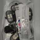 Upgraded 4LEDs 6PCS Wireless LED Strobe Lights with Remote Control, 8 Colors Type-C Rechargeable Led Lights Anti Collision Warning Light for Car Motorcycle Bike Drone Aircraft