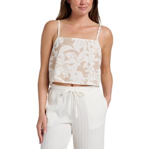 Quiksilver Women's Women's Jessa Floral Cropped Cami Top (S)