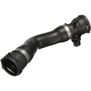 Jaronx Compatible with BMW Engine Upper Radiator Hose Coolant Water Hose Pipe, From Engine To Radiator for 1' E82/E87/E88,3' E90/E91/E92/E93,X1 E84,Z4 E89 (N51/N52/N52N/N53)-Replace for 17127531579