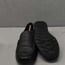 Clarks Men's Flexway Step Moccasin (9.5, Black Leather)