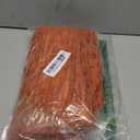 All Smiles Fall Decorative Throw Pillow Covers 20X20 Set of 2 Rust Thanksgiving Farmhouse Home Corduroy Square Cushion Case for Decor Living Room Couch Bed Sofa,Boho Terracotta Orange