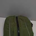 Fragralley Dog Coat with Harness Built in, Waterproof Windproof Reflective Warm Puffer Jacket, Fleece Lined Vest Winter Parka for Dogs, Size: Medium (Green)