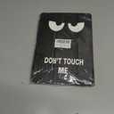 Tri-Fold Case Compatible with Samsung Galaxy Note 10.1 inch SM-P600 P601 P605 Tablet and Samsung Galaxy Tab Pro 10.1 SM-T520/T525(2014 Edition) - Premium PU Leather Tri-Fold Cover with Auto Sleep/Wake (One Size, Big Eyes)