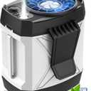 Portable Fan for Under Shirt, Waist Fan Clip On Belt, 4-in-1 Rechargeable Body Fans with LED Light, Phone Stand, Fast Charging 4-Speed Hip Personal Fans for Fishing, Outdoor, Makeup, Kitchen