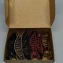 6 Pack Flat Hair Clips for Women,Large Claw Clips Strong Hold Hair Clips for for Thick & Thin Hair for Daily Styling (Multicolor-2)