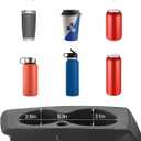 JOYTUTUS Car Cup Holder Insert Compatible with 2019-2026 Ram 1500, Foam Door Trim Cup Holder, Replacement OE 5YK46TX7AC/5YK47TX7AC Left & Right