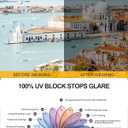 JOLISU 3 Pack Reading Sunglasses for Women, Sun Readers Glasses Spring Hinge Outdoor Sunglasses With UV400 Protection