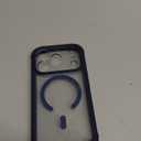 iPhone 17 Pro Max Defender Series Pro XT Clear Case - Baby Blue Clear - Tough, Rugged & Durable iPhone Case, Snaps on MagSafe