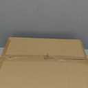 Upgraded Dimmable Floor Lamp, 1200 Lumens LED Bulb Included, Bronw Arc Floor Lamp with Linen Shade for Living Room, Bedroom, Reading Room, Nursery