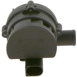BOSCH 0392023004 Electric Water Pump - Compatible With Select Mercedes-Benz B, C, CLA, CLS, E, GL, GLA, GLC, GLK, ML, R, S, SLC, SLK, SLS (200, 250, 280, 300, 320, 350, 400, 450, 500, 550, 600) + More