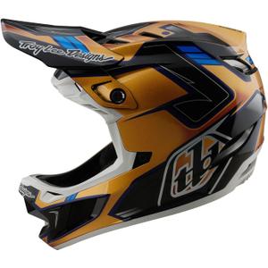 D4 Composite Helmet Royalty Black/Gold (Gold, M)