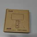 Selfie Light, 96 LED Phone Light with Metal Hotshoe & Clip, 1500mAh Rechargeable 360° Full Color 21 Scenes RGB Video Light for Phones, iPhone, Laptops, Cameras, Selfie, TikTok, Gifts for Men & Women