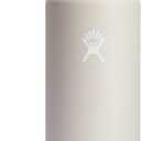 Hydro Flask 40 Oz Wide Flex Straw Cap Bottle - Insulated Stainless Steel - Wide Straw Lid, Non Spill, Leakproof in Oat
