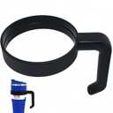 Silicone Handle Compatible with Frost Buddy Togo Buddy 30oz,Anti-Slip,Easy to Grip,Black Fit 30oz Only