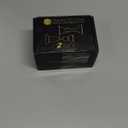 Door Stoppers Magnetic Door Catch - 2 Pack Stainless Steel Heavy Duty Door Holder Stops for Bottom Top of Door - Wall Floor Mounting No Drill 3D Adhesive & Screws Strong Magnet Keep Door Open