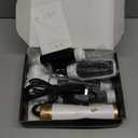 5 in 1 Hair Dryer Brush Set, Blow Dryer Brush with Air Style Wrap Hair Styler, Negative Ionic Magic Style Set, Detachable Air Curler for Volumizer, Straightener, Drying