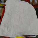 palassio Beige Queen Size Quilt Set, Muslin Cotton Shell Down-Alt Poly Filling, Soft Shabby Chic Rustic Farmhouse Country Bedspread, Lightweight Textured Gauze Coverlet, Lightweight Bedding, 2 Shams 