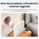 SONOFF MINI Duo-L Zigbee Smart Switch No Neutral Wire, Zigbee 3.0, Dual Channel, Compact Design, Works with Alexa, Google Home
