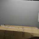 YWJKWLGS The Gathering Place Wall Art Decor Sign Wall Decor 32x12 Inch Modern Calligraphy Minimalist Wooden Hanging Plaque for Dining Room Kitchen Living Room Large Rustic Framed (Wood)