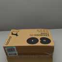 COCOYO Dog Training Pads Extra Large Size丨Carbon Absorb Eliminating Urine Odor Puppy Pads 丨 Premium Charcoal Dog Pee Pads (40 Count, XXL 30x36 inch),Black