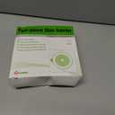 CARBOU Adhesive Skin Barrier with Non-Woven Border for Two-Piece Colostomy Bags (10 Count (Pack of 1))