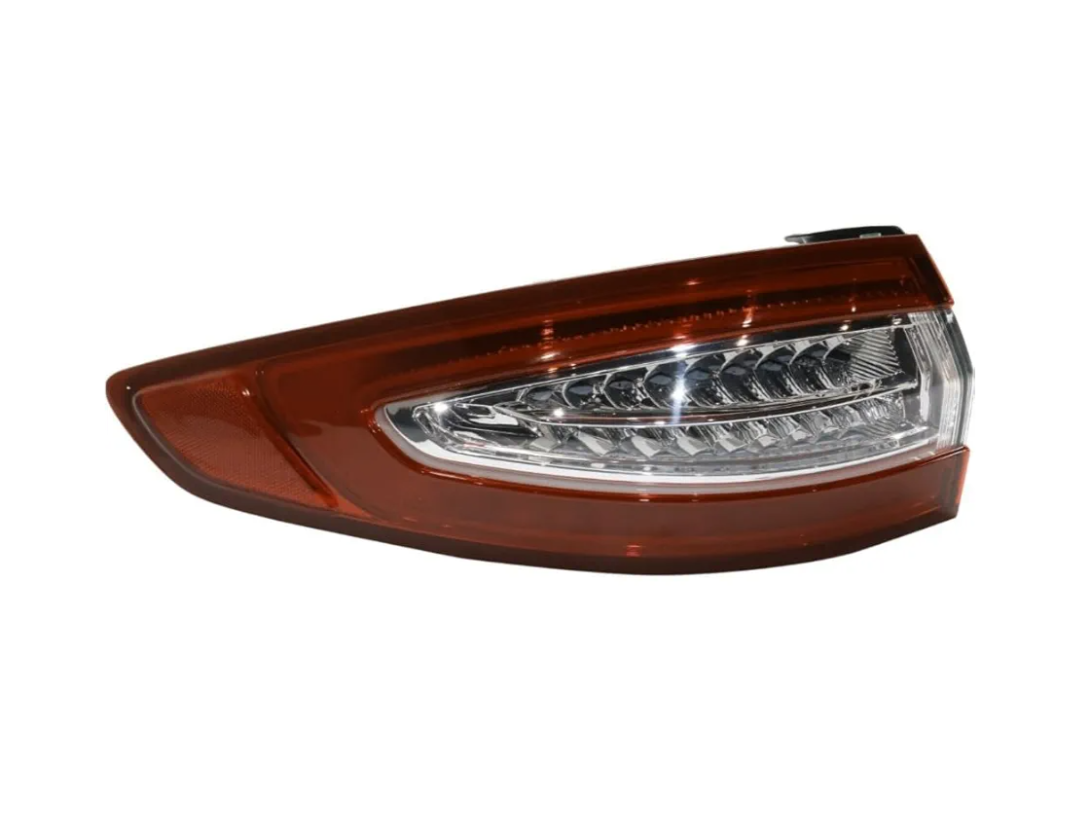 Tail Light Driver Side Red Lens W/Bulb Lamp for Ford for Fusion Energi SE 13 16 & Energi Titanium Hybrid 13-16 Left FO2804111 16557799
