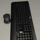 Logitech MK540 Advanced Wireless Keyboard and Mouse Combo for Windows, 2.4 GHz Unifying USB-Receiver, Multimedia Hotkeys, 3-Year Battery Life, for PC, Laptop