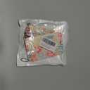 ID Badge Holder with Retractable and Detachable Lanyard, Cute Badge Reel Breakaway Lanyard with Carabiner Clip for Women, Teachers, Nurses, Students, Perfect Work and Office(Colorful Floral)