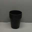 Nursery Pot 1 Gallon 1 Gal 2 Gal 3 Gal 5 Gal 7 Gal 10 Gal 15 Gal Nursery Container Injection Molded Pot Fit for Plants Soil Growers or Hydroponics (10,2 Gallon)