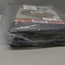 TARPAL tarp 4x6 Feet(2-Pack) Super Heavy Duty Tarps Cover 20mil Waterproof UV Protection Rip and Tear Proof Tarpaulin with Grommets(Grey/Brown)