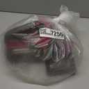 Mattress Vacuum Cleaner, 17Kpa 650W Bed Vacuum Cleaner, 273nm UV-C Light & Ultrasonic 145F Heating, 80000 RPM/Min Brushroll Rotation, Wide Suction Port for Pillows Cribs Sofa, Black Corded