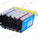 Cartridges for Brother printer 5 pack