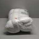 Cooling Pillows Queen Size Set of 2, Memory Foam Pillows with Zipper, Firm Bed Pillows Adjustable for Hot Side Back Stomach Sleepers (White)