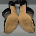 Esvowido Womens Mule Heels Square Open Toe Slip On 3.9 Inch Stiletto High Heels Mules Sandals Double Band for Party Wedding Office Date Bridal Summer Fashion, Size: 8