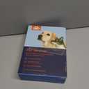 Dog Clippers Grooming Kit Hair Clipper-Low Noise Paw Trimmer- Rechargeable - Cordless Quiet Nail Grinder Shaver for Cats and Other Pets (White)