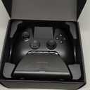 ManbaOne Interactive Screen Wireless Gaming Controller for PC/Switch/Switch 2/iOS/Android,Hall Effect Stick & Trigger,RGB Lighting,Remappable Buttons,1800mAh with Charging Dock (Black)