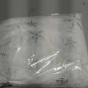 Christmas Tree Skirt 48 inches Faux Fur White Christmas Tree Skirt for Christmas Tree Decorations Winter Holiday Home Christmas Party Ornaments (Silver)