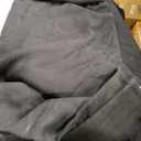 50"x84" Blackout Chenille Curtain Panel Black - Threshold™: Solid Polyester, Lined, Indoor Use, Back Tab, Rod Pocket