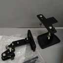 Pedal Extenders for Short Drivers-Brake pedals suitable for most models(1.2in-2.3in)&Accelerator (1.7in - 3.5in) Extensions with Anti-Slip Design,Durable Metal Construction & Easy Installation