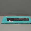 Logitech K270 Wireless Keyboard for Windows, 2.4 GHz Wireless, Full-Size, Number Pad, 8 Multimedia Keys, 2-Year Battery Life, Compatible with PC, Laptop, Black